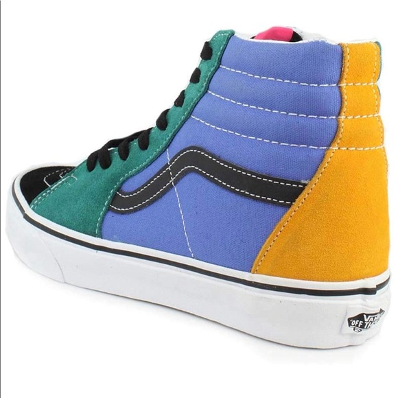 VANS SK8-Hi, Mix N Match Sneakers Size 8.5 and 10 - Picture 4 of 10